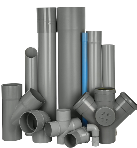 SWR PVC Pipes